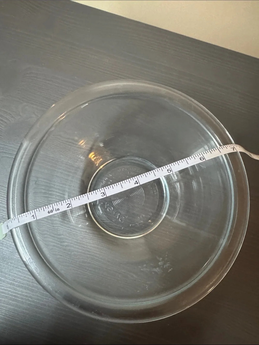Pyrex dish 322 1QT glass‎ mixing bowl